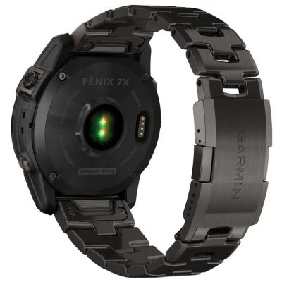 Garmin Fenix 7X Saphir Solar Smartwatch Schwarz Mit Titan-Band Smartwatches 3 Garmin Fenix 7X Saphir Solar Smartwatch Schwarz Mit Titan-Band Smartwatches – Bild 3