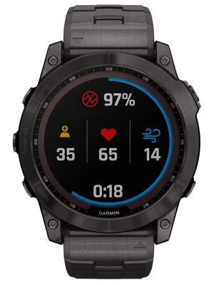 Garmin Fenix 7X Saphir Solar Smartwatch Schwarz Mit Titan-Band Smartwatches 4 Garmin Fenix 7X Saphir Solar Smartwatch Schwarz Mit Titan-Band Smartwatches – Bild 4
