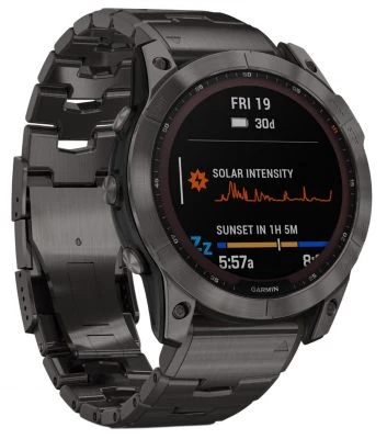 Garmin Fenix 7X Saphir Solar Smartwatch Schwarz Mit Titan-Band Smartwatches 6 Garmin Fenix 7X Saphir Solar Smartwatch Schwarz Mit Titan-Band Smartwatches – Bild 6