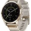 Garmin Fenix 7S Saphir Solar Titan Smartwatch Crème/Crèmegold Smartwatches
