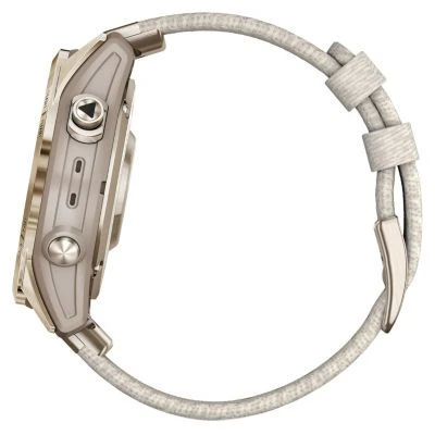 Garmin Fenix 7S Saphir Solar Titan Smartwatch Crème/Crèmegold Smartwatches 2 Garmin Fenix 7S Saphir Solar Titan Smartwatch Crème/Crèmegold Smartwatches – Bild 2