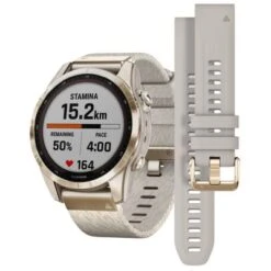 Garmin Fenix 7S Saphir Solar Titan Smartwatch Crème/Crèmegold Smartwatches 9 Garmin Fenix 7S Saphir Solar Titan Smartwatch Crème/Crèmegold Smartwatches -Optimal Elektronik Geschäft 29809049 04