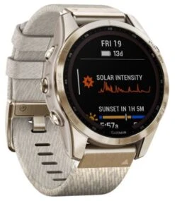 Garmin Fenix 7S Saphir Solar Titan Smartwatch Crème/Crèmegold Smartwatches 11 Garmin Fenix 7S Saphir Solar Titan Smartwatch Crème/Crèmegold Smartwatches -Optimal Elektronik Geschäft 29809049 06