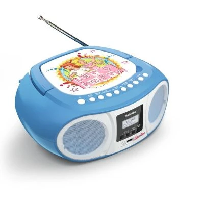 TechniSat DIGITRADIO 1990 Blau/weiß Bibi &Tina Edition 2 TechniSat DIGITRADIO 1990 Blau/weiß Bibi &Tina Edition – Bild 2