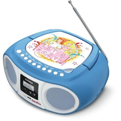 TechniSat DIGITRADIO 1990 Blau/weiß Bibi &Tina Edition 4 TechniSat DIGITRADIO 1990 Blau/weiß Bibi &Tina Edition – Bild 4