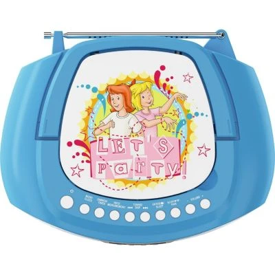 TechniSat DIGITRADIO 1990 Blau/weiß Bibi &Tina Edition 6 TechniSat DIGITRADIO 1990 Blau/weiß Bibi &Tina Edition – Bild 6