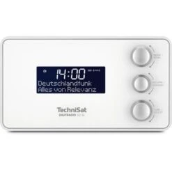 TechniSat DIGITRADIO 50 SE UKW USB-Charging Wecktimer Digitalradio
