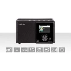 TELESTAR DIRA M 11i + DAB+-/Internetradio Musikstreaming Warnsystem
