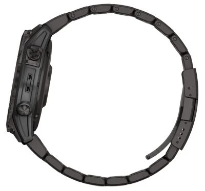 Garmin Fenix 7 Saphir Solar Titan Smartwatch Schwarz/Grau Smartwatches 2 Garmin Fenix 7 Saphir Solar Titan Smartwatch Schwarz/Grau Smartwatches – Bild 2