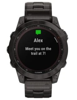 Garmin Fenix 7 Saphir Solar Titan Smartwatch Schwarz/Grau Smartwatches 9 Garmin Fenix 7 Saphir Solar Titan Smartwatch Schwarz/Grau Smartwatches -Optimal Elektronik Geschäft 29867491 04