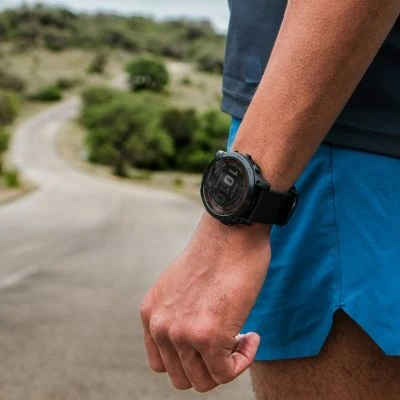 Garmin Fenix 7 Saphir Solar Titan Smartwatch Schwarz/Grau Smartwatches 6 Garmin Fenix 7 Saphir Solar Titan Smartwatch Schwarz/Grau Smartwatches – Bild 6