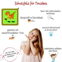 PUNALU Große Tasche Für Toniebox Inkl. Schutzfolie Passend Für Toniebox, Platz Für 68 Tonies, Set Toniebox Tasche + Toniebox Aufkleber -Optimal Elektronik Geschäft 29968568 05