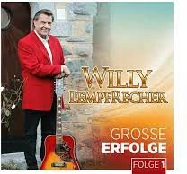 CD Willy Lempfrecher - Große Erfolge-seine 15 Schönsten Lieder