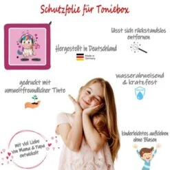 PUNALU Tasche Für Toniebox Inkl. Schutzfolie Passend Für Toniebox, Platz Für 30 Tonies, Ladegerät Und Kopfhörer, Set Toniebox Tasche + Toniebox Aufkleber 10 PUNALU Tasche Für Toniebox Inkl. Schutzfolie Passend Für Toniebox, Platz Für 30 Tonies, Ladegerät Und Kopfhörer, Set Toniebox Tasche + Toniebox Aufkleber -Optimal Elektronik Geschäft 29972568 05