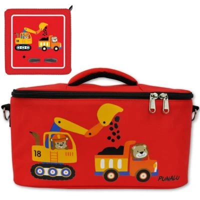 PUNALU Tasche Für Toniebox Inkl. Schutzfolie Passend Für Toniebox, Platz Für 30 Tonies, Ladegerät Und Kopfhörer, Set Toniebox Tasche + Toniebox Aufkleber 1 PUNALU Tasche Für Toniebox Inkl. Schutzfolie Passend Für Toniebox, Platz Für 30 Tonies, Ladegerät Und Kopfhörer, Set Toniebox Tasche + Toniebox Aufkleber