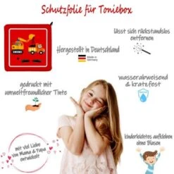 PUNALU Tasche Für Toniebox Inkl. Schutzfolie Passend Für Toniebox, Platz Für 30 Tonies, Ladegerät Und Kopfhörer, Set Toniebox Tasche + Toniebox Aufkleber 10 PUNALU Tasche Für Toniebox Inkl. Schutzfolie Passend Für Toniebox, Platz Für 30 Tonies, Ladegerät Und Kopfhörer, Set Toniebox Tasche + Toniebox Aufkleber -Optimal Elektronik Geschäft 29972569 05