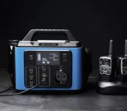 Xlayer Powerstation 300W (Peak 600W) 296Wh Mit Solar Panel 80W Faltbar -Optimal Elektronik Geschäft 30057749 03