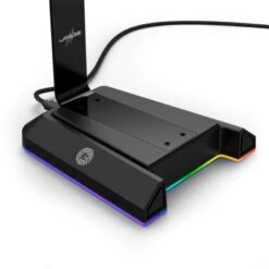 URage Halterung Headset-Stand "AFK 300 Illuminated” -Optimal Elektronik Geschäft 30112024 03