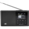 Soundmaster DAB165SW DAB+ UKW Digitalradio Li-Io-Akku Kopfhörerbuchse