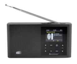 Soundmaster DAB165SW DAB+ UKW Digitalradio Li-Io-Akku Kopfhörerbuchse