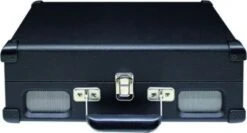 Soundmaster PL580 Schwarz Nostalgie Koffer Plattenspieler Mit Kopfhöreranschluss -Optimal Elektronik Geschäft 30119695 03