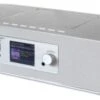 Soundmaster ICD2020WE Internetradio DAB+ UKW Radio CD-MP3 App-Steuerung