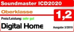 Soundmaster ICD2020WE Internetradio DAB+ UKW Radio CD-MP3 App-Steuerung -Optimal Elektronik Geschäft 30119731 05