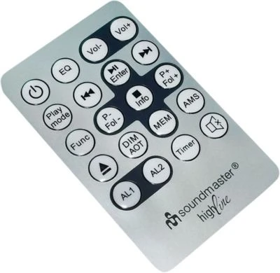 Soundmaster UR2170SI DAB+ Unterbauradio Küchenradio CD USB MP3 Fernbedienung HiFi 3 Soundmaster UR2170SI DAB+ Unterbauradio Küchenradio CD USB MP3 Fernbedienung HiFi – Bild 3