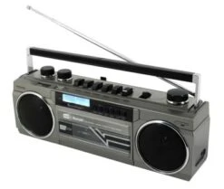 Soundmaster SRR70TI Retro Radiokassettenrekorder Mit DAB+ USB SD Und Bluetooth 10 Soundmaster SRR70TI Retro Radiokassettenrekorder Mit DAB+ USB SD Und Bluetooth -Optimal Elektronik Geschäft 30119775 05