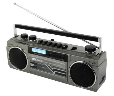 Soundmaster SRR70TI Retro Radiokassettenrekorder Mit DAB+ USB SD Und Bluetooth 5 Soundmaster SRR70TI Retro Radiokassettenrekorder Mit DAB+ USB SD Und Bluetooth – Bild 5