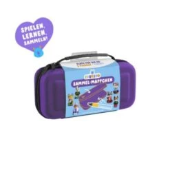 Edurino Lernspielzeug Tasche Sammelmäppchen Aufbewahren Von Figuren Und Stift Lila -Optimal Elektronik Geschäft 30154663 03