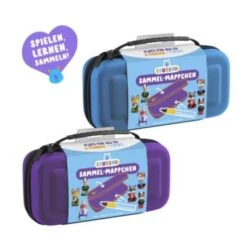 Edurino Lernspielzeug Tasche Sammelmäppchen Aufbewahren Von Figuren Und Stift Lila -Optimal Elektronik Geschäft 30154663 05