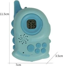 Debuy Eltern-Kind-Paar, Interaktives Pädagogisches Walkie-Talkie-Spielzeug Spielzeug-Walkie-Talkie Für Kinder -Optimal Elektronik Geschäft 30218525 03