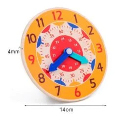 Enbaoxin Zeit Erkenntnis Bunte Uhr Frühen Lernen Spielzeug Holz Kleine Uhr Puzzle Spielzeug Für Kinder Kinder 11 Enbaoxin Zeit Erkenntnis Bunte Uhr Frühen Lernen Spielzeug Holz Kleine Uhr Puzzle Spielzeug Für Kinder Kinder -Optimal Elektronik Geschäft 30244978 06