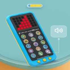 Brighten Touchscreen Handy Für Babys Telefongeschichtensimulationsmaschine Für Frühkindliche Bildung -Optimal Elektronik Geschäft 30339403 03