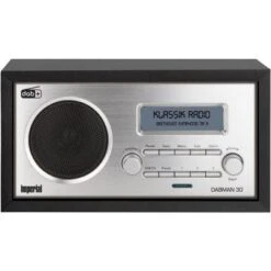 DABMAN 30 DAB+ Und UKW-Digitalradio (DAB+/DAB/UKW, Aux)