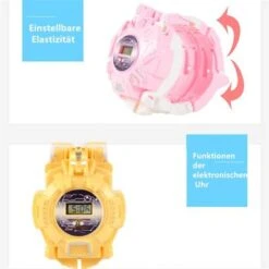 Brightake Cartoon Verformung Roboter Elektronische Uhr Kinderspielzeug Elektronisches Uhrspielzeug Der Verformung Der Kinder -Optimal Elektronik Geschäft 30627191 04