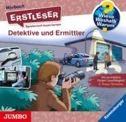 Jumbo Wieso Weshalb Warum Erstleser Detektive Und Ermittler [