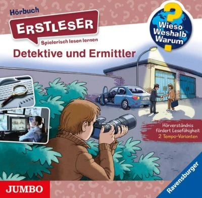 Jumbo Wieso Weshalb Warum Erstleser Detektive Und Ermittler [ 1 Jumbo Wieso Weshalb Warum Erstleser Detektive Und Ermittler [