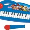 LEXIBOOK Paw Patrol Elektronisches Keyboard Drumpad Und Lichteffekten