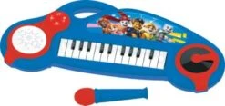 LEXIBOOK Paw Patrol Elektronisches Keyboard Drumpad Und Lichteffekten