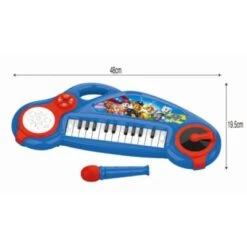 LEXIBOOK Paw Patrol Elektronisches Keyboard Drumpad Und Lichteffekten -Optimal Elektronik Geschäft 30665878 03