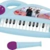 LEXIBOOK Elektronisches Keyboard Drumpad Disney Die Eiskönigin Lichteffekte