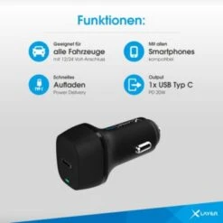 Xlayer Kfz-Ladegerät USB-C PD 20W Adapter Schnellladegerät -Optimal Elektronik Geschäft 30665894 04