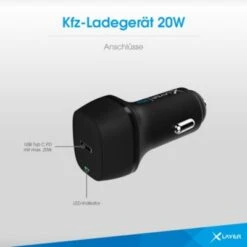 Xlayer Kfz-Ladegerät USB-C PD 20W Adapter Schnellladegerät -Optimal Elektronik Geschäft 30665894 05