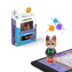 Edurino Lernspielzeug Lernfigur Figur Juki - Kreativität & Malen