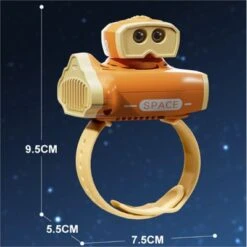 Syntek Multifunktionale Mini-Projektor-Kinderuhr Cartoon-Multifunktionsuhr Für Kinder Aus Der Luft- Und Raumfahrt -Optimal Elektronik Geschäft 30737657 03