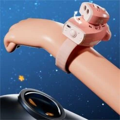 Syntek Multifunktionale Mini-Projektor-Kinderuhr Cartoon-Multifunktionsuhr Für Kinder Aus Der Luft- Und Raumfahrt -Optimal Elektronik Geschäft 30737657 04