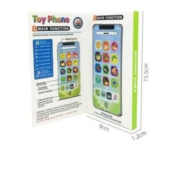 Syntek Kinder-Simulationstelefon, Sprachspielzeug Für Kinder Wiederaufladbares Spielzeug-Handy, Pädagogisches Lernspielzeug Für Die Frühe Bildung Von Kindern 7 Syntek Kinder-Simulationstelefon, Sprachspielzeug Für Kinder Wiederaufladbares Spielzeug-Handy, Pädagogisches Lernspielzeug Für Die Frühe Bildung Von Kindern -Optimal Elektronik Geschäft 30737816 04