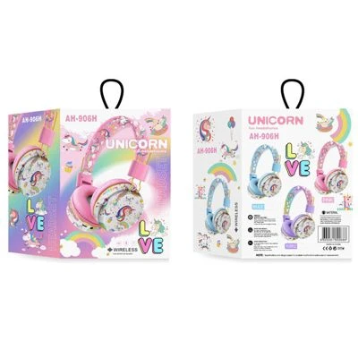 SHAOKE Bequeme Kabellose Kopfhörer Für Kinder Kabellose Kopfhörer Mit Niedlichen Cartoons Kopfhörer 6 SHAOKE Bequeme Kabellose Kopfhörer Für Kinder Kabellose Kopfhörer Mit Niedlichen Cartoons Kopfhörer – Bild 6